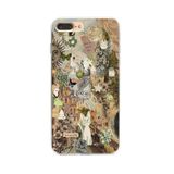 Manitoba iPhone 7 Plus / 8 Plus Uyumlu Love Yourself Tasarımlı Baskılı Şeffaf Telefon Kılıfı