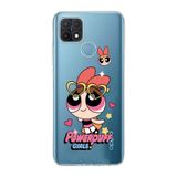 Manitoba Oppo A15 / A15S Uyumlu Baskılı Yumuşak Silikon Şeffaf Telefon Kılıfı, Powerpuff Girls Desen