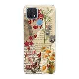 Manitoba Oppo A15/A15S Uyumlu Love You Tasarımlı Baskılı Şeffaf Telefon Kılıfı