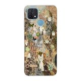 Manitoba Oppo A15/A15S Uyumlu Love Yourself Tasarımlı Baskılı Şeffaf Telefon Kılıfı
