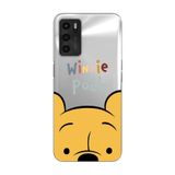 Manitoba Oppo A16 / A55 Uyumlu Baskılı Yumuşak Silikon Şeffaf Telefon Kılıfı, Winnie Pooh Desen