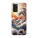 Manitoba Oppo A16 / A55 Uyumlu Baskılı Yumuşak Silikon Telefon Kılıfı, Desen78