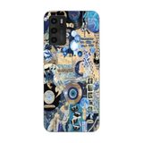 Manitoba Oppo A16 / A55 Uyumlu Baskılı Yumuşak Silikon Telefon Kılıfı, Desen88