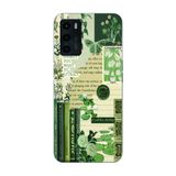 Manitoba Oppo A16 / A55 Uyumlu Be The Energy Kolaj Tasarımlı Baskılı Şeffaf Telefon Kılıfı