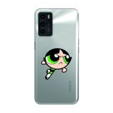 Manitoba Oppo A16 / A55 Uyumlu Buttercup Tasarımlı Baskılı Şeffaf Telefon Kılıfı