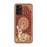 Manitoba Oppo A16 / A55 Uyumlu Ceylan Tasarımlı Baskılı Şeffaf Telefon Kılıfı