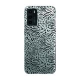 Manitoba Oppo A16 / A55 Uyumlu Desen Tasarımlı Baskılı Şeffaf Telefon Kılıfı