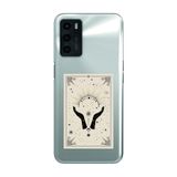 Manitoba Oppo A16 / A55 Uyumlu Eller Tasarımlı Baskılı Şeffaf Telefon Kılıfı