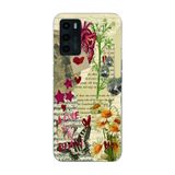 Manitoba Oppo A16 / A55 Uyumlu Love You Tasarımlı Baskılı Şeffaf Telefon Kılıfı