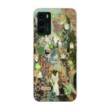 Manitoba Oppo A16 / A55 Uyumlu Love Yourself Tasarımlı Baskılı Şeffaf Telefon Kılıfı