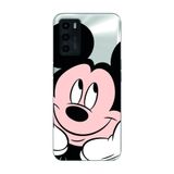 Manitoba Oppo A16 / A55 Uyumlu Mickey Tasarımlı Baskılı Şeffaf Telefon Kılıfı