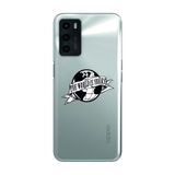 Manitoba Oppo A16 / A55 Uyumlu The World Is Yours Tasarımlı Baskılı Şeffaf Telefon Kılıfı