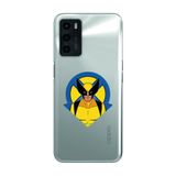 Manitoba Oppo A16 / A55 Uyumlu Wolverine Tasarımlı Baskılı Şeffaf Telefon Kılıfı