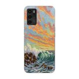 Manitoba Oppo A16/A55 Uyumlu Baskılı Yumuşak Silikon Telefon Kılıfı, Desen46