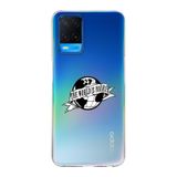 Manitoba Oppo A54 Uyumlu The World Is Yours Tasarımlı Baskılı Şeffaf Telefon Kılıfı