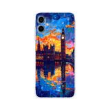 Manitoba Samsung Galaxy A04 Uyumlu Baskılı Yumuşak Silikon Şeffaf Telefon Kılıfı, Desen136