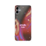 Manitoba Samsung Galaxy A04 Uyumlu Baskılı Yumuşak Silikon Şeffaf Telefon Kılıfı, Desen204