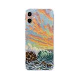 Manitoba Samsung Galaxy A04 Uyumlu Baskılı Yumuşak Silikon Şeffaf Telefon Kılıfı, Desen46