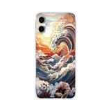 Manitoba Samsung Galaxy A04 Uyumlu Baskılı Yumuşak Silikon Şeffaf Telefon Kılıfı, Desen78