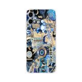 Manitoba Samsung Galaxy A04 Uyumlu Baskılı Yumuşak Silikon Şeffaf Telefon Kılıfı, Desen88