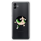 Manitoba Samsung Galaxy A04 Uyumlu Buttercup Tasarımlı Baskılı Şeffaf Telefon Kılıfı
