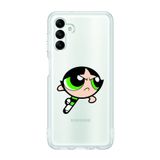 Manitoba Samsung Galaxy A04S Uyumlu Buttercup Tasarımlı Baskılı Şeffaf Telefon Kılıfı