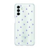 Manitoba Samsung Galaxy A04S Uyumlu Kiraz Tasarımlı Baskılı Şeffaf Telefon Kılıfı