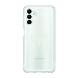 Manitoba Samsung Galaxy A04S Uyumlu Örümcek Logo Tasarımlı Şeffaf Telefon Kılıfı