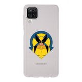 Manitoba Samsung Galaxy A12/M12 Uyumlu Wolverine Tasarımlı Baskılı Şeffaf Telefon Kılıfı