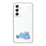 Manitoba Samsung Galaxy A14 Uyumlu Sevimli Ayı Tasarımlı Baskılı Şeffaf Telefon Kılıfı