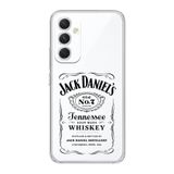 Manitoba Samsung Galaxy A14 Uyumlu Whiskey Tasarımlı Şeffaf Telefon Kılıfı, Silikon, Çok Renkli