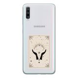 Manitoba Samsung Galaxy A20S Uyumlu Eller Tasarımlı Baskılı Şeffaf Telefon Kılıfı