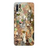 Manitoba Samsung Galaxy A20S Uyumlu Love Yourself Tasarımlı Baskılı Şeffaf Telefon Kılıfı
