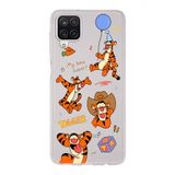 Manitoba Samsung Galaxy A22/M22/M32 ile Uyumlu Tigger Tasarımlı Baskılı Şeffaf Telefon Kılıfı
