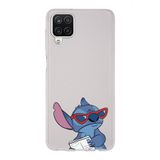 Manitoba Samsung Galaxy A22/M22/M32 Uyumlu Baskılı Yumuşak Silikon Şeffaf Telefon Kılıfı, Desen187