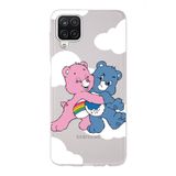 Manitoba Samsung Galaxy A22/M22/M32 Uyumlu Baskılı Yumuşak Silikon Şeffaf Telefon Kılıfı, Desen189