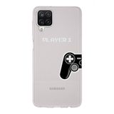 Manitoba Samsung Galaxy A22/M22/M32 Uyumlu Baskılı Yumuşak Silikon Şeffaf Telefon Kılıfı, Desen38