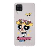 Manitoba Samsung Galaxy A22/M22/M32 Uyumlu Baskılı Yumuşak Silikon Şeffaf Telefon Kılıfı, Powerpuff Girls Desen