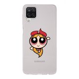 Manitoba Samsung Galaxy A22/M22/M32 Uyumlu Blossom Tasarımlı Baskılı Şeffaf Telefon Kılıfı