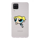 Manitoba Samsung Galaxy A22/M22/M32 Uyumlu Bubbles Tasarımlı Baskılı Şeffaf Telefon Kılıfı