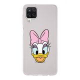 Manitoba Samsung Galaxy A22/M22/M32 Uyumlu Daphne Tasarımlı Baskılı Şeffaf Telefon Kılıfı