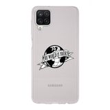 Manitoba Samsung Galaxy A22/M22/M32 Uyumlu The World Is Yours Tasarımlı Baskılı Şeffaf Telefon Kılıfı