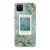 Manitoba Samsung Galaxy A22/M22/M32 Uyumlu Van Gogh Tasarımlı Baskılı Şeffaf Telefon Kılıfı