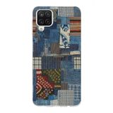 Manitoba Samsung Galaxy A22/M22/M32 Uyumlu Vintage Tasarımlı Baskılı Şeffaf Telefon Kılıfı