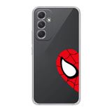 Manitoba Samsung Galaxy A25 Uyumlu Baskılı Yumuşak Silikon Şeffaf Telefon Kılıfı, Desen148