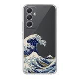 Manitoba Samsung Galaxy A25 Uyumlu Baskılı Yumuşak Silikon Şeffaf Telefon Kılıfı, Desen184