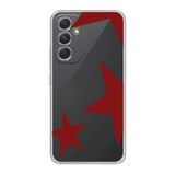 Manitoba Samsung Galaxy A25 Uyumlu Baskılı Yumuşak Silikon Şeffaf Telefon Kılıfı, Desen68