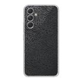 Manitoba Samsung Galaxy A25 Uyumlu Desen Tasarımlı Baskılı Şeffaf Telefon Kılıfı