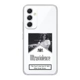 Manitoba Samsung Galaxy A25 Uyumlu Lana Del Rey Tasarımlı Şeffaf Telefon Kılıfı, Çok Renkli