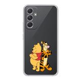 Manitoba Samsung Galaxy A25 Uyumlu Winnie Tasarımlı Baskılı Şeffaf Telefon Kılıfı